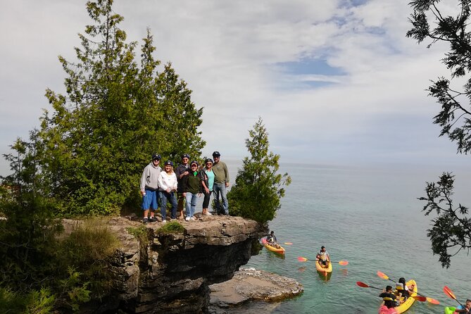 Cave Point/Whitefish Dunes Segway Tour - Cave Point County Park and its wave-worn rock