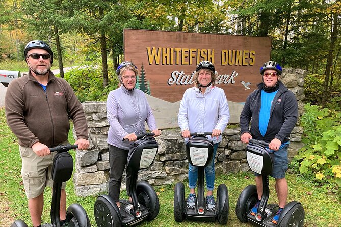 Cave Point/Whitefish Dunes Segway Tour - Is $100.97 a fair price?