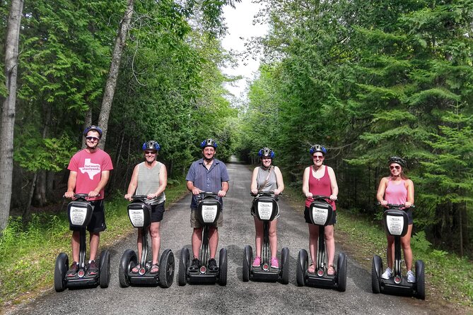 Cave Point/Whitefish Dunes Segway Tour - Weather, timing, and cancellation details