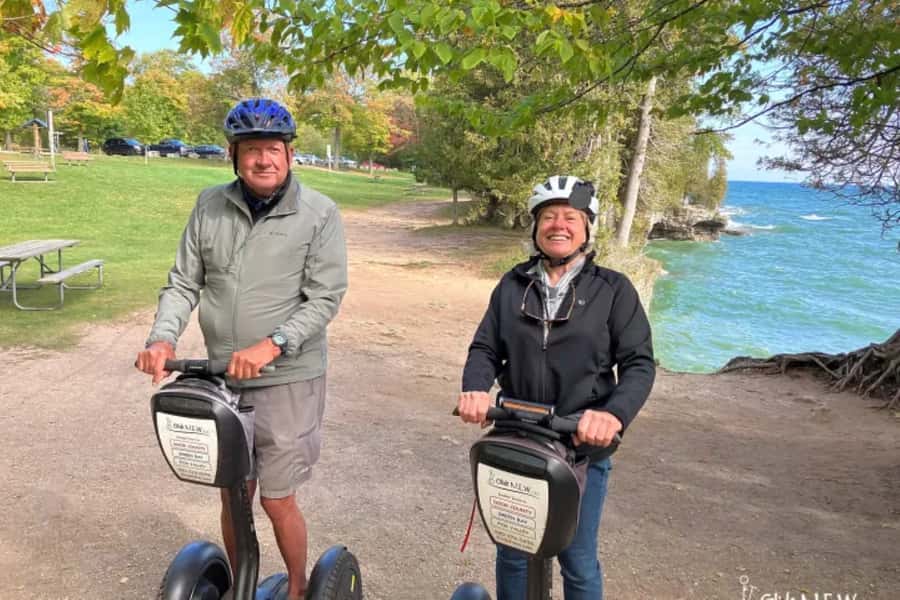 Cave Point & Whitefish Dunes State Park Segway Tour - Why this Door County ride is different