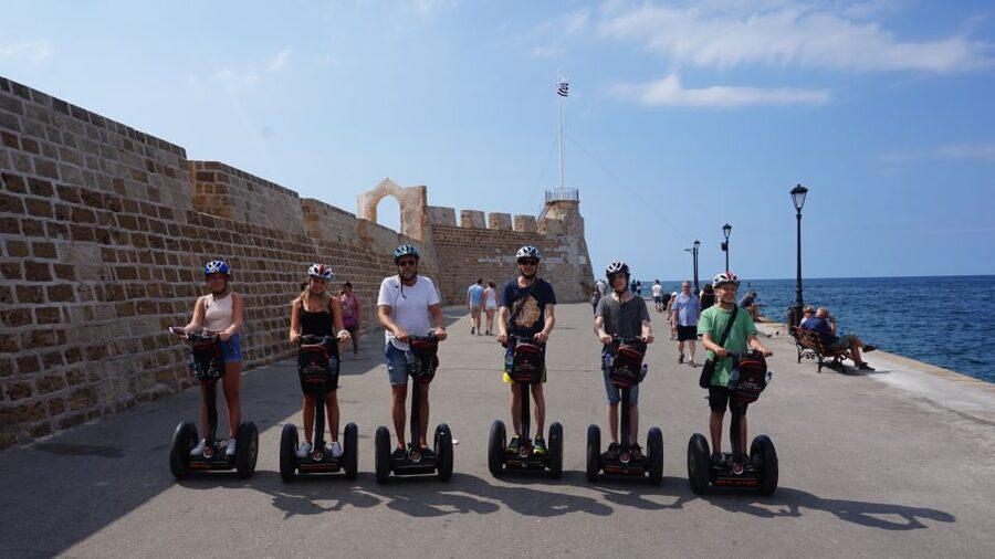 Chania Exploration Segway Tour - Key points to know before booking