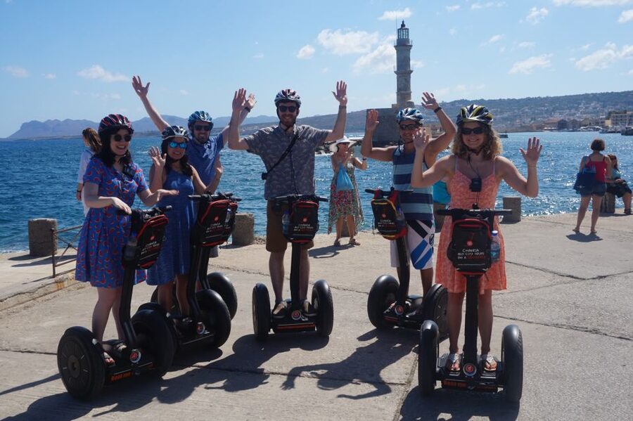 Chania Exploration Segway Tour - Seeing more of Chania without a long walking tour