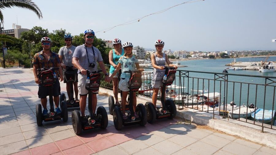 Chania Exploration Segway Tour - Nea Chora adds a seaside change of pace