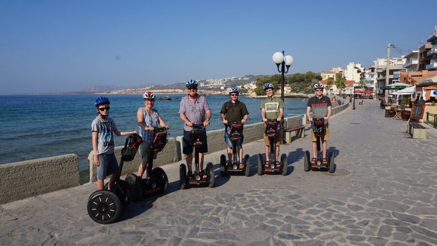 Chania Exploration Segway Tour - Splantzia and the Turkish district of Chania