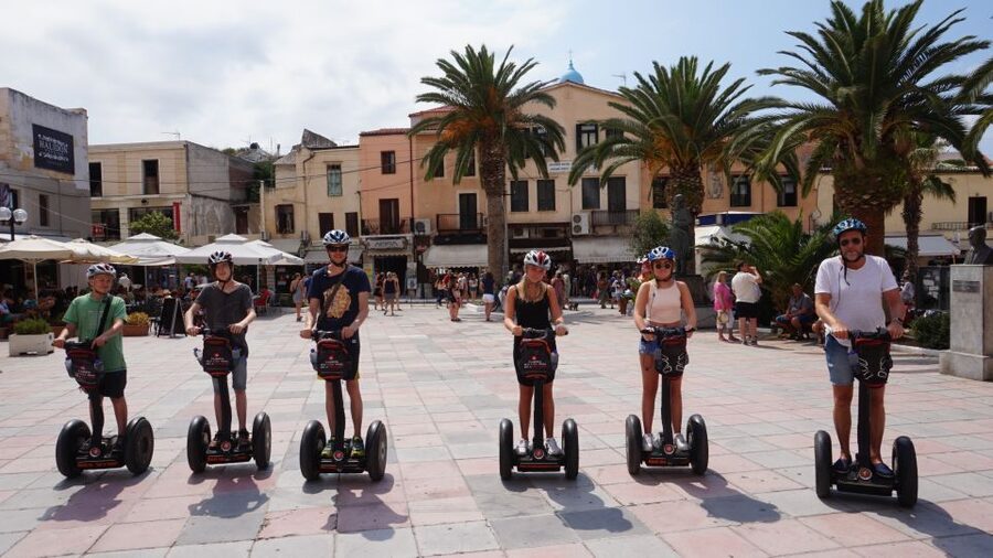 Chania Exploration Segway Tour - Kum Kapi and the eastern Venetian walls