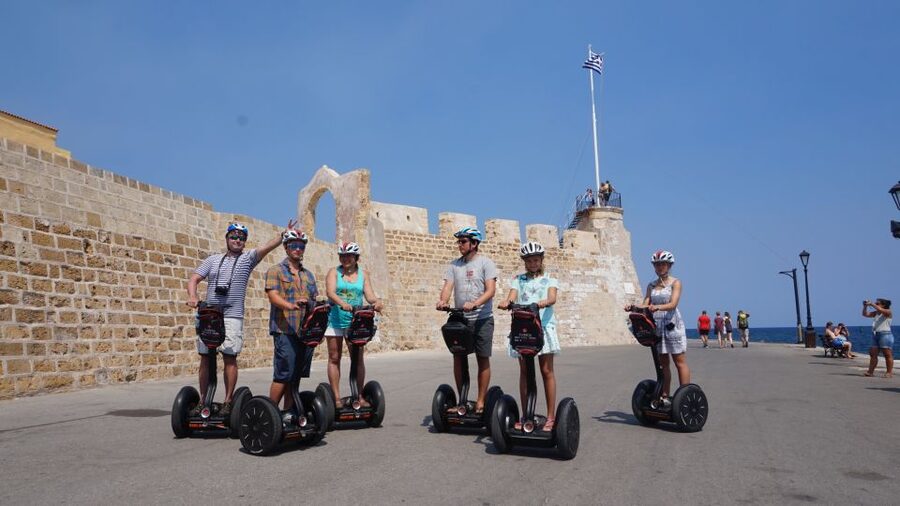 Chania Exploration Segway Tour - What the small group changes