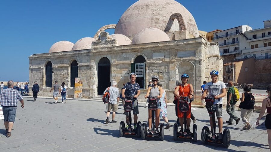 Chania: Old City & Venetian Harbor Discovery on Segways - Key points at a glance
