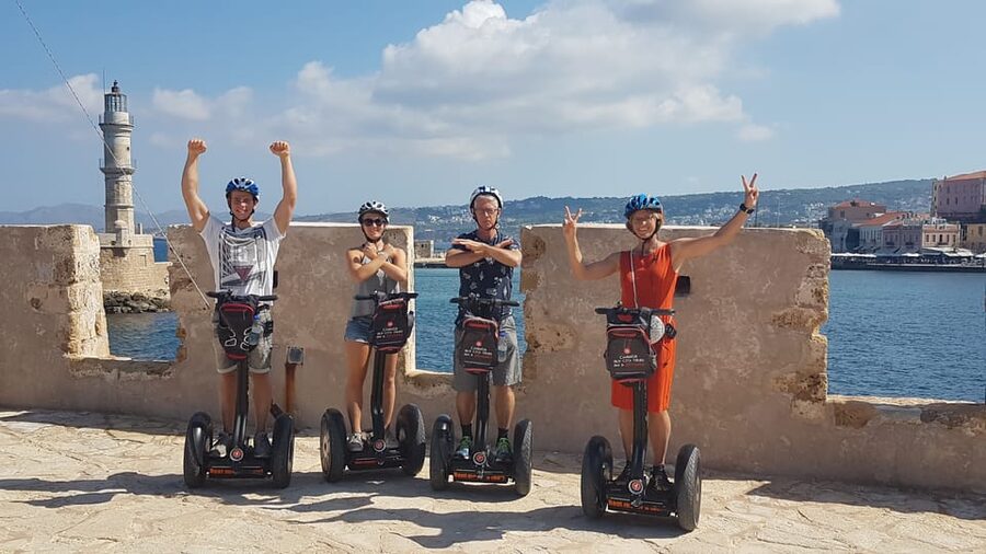 Chania: Old City & Venetian Harbor Discovery on Segways - Why a Segway works well in Chania’s Old City