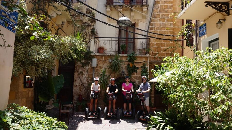 Chania: Old City & Venetian Harbor Discovery on Segways - Who should book this Chania Segway tour?