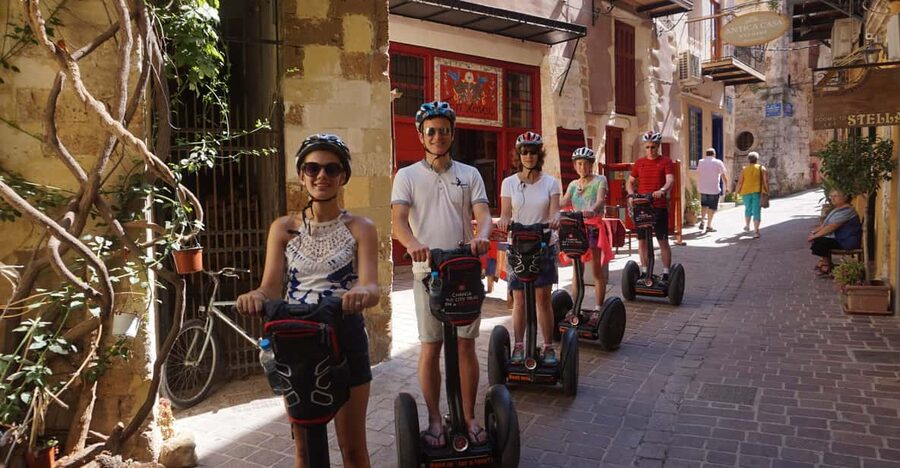 Chania: Old City & Venetian Harbor Discovery on Segways - Your first 20 minutes: learning to ride safely