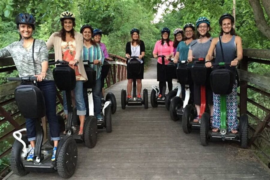 Charlotte: Historic Uptown 90-Minute Segway Tour - The First 20 Minutes: Practice Before the City Ride