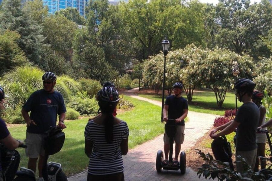 Charlotte: Historic Uptown 90-Minute Segway Tour - Levine Cultural Park and Charlotte’s New Cultural Face