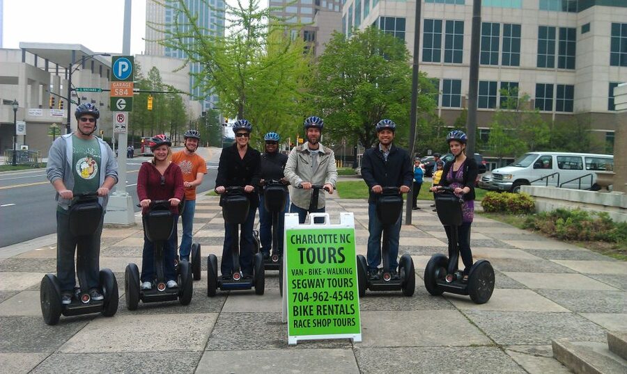 Charlotte: Historic Uptown 90-Minute Segway Tour - Romare Bearden Park and Cultural Variety