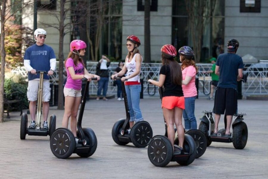 Charlotte: Historic Uptown 90-Minute Segway Tour - Uptown Towers, Fountains, and Public Art
