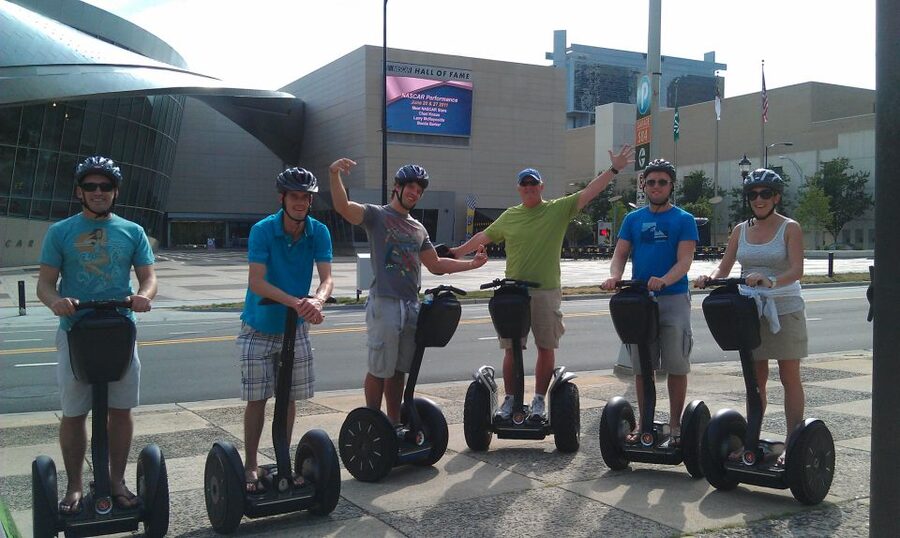 Charlotte: Markets, Museums, and Parks 2-Hour Segway Tour - Key points at a glance