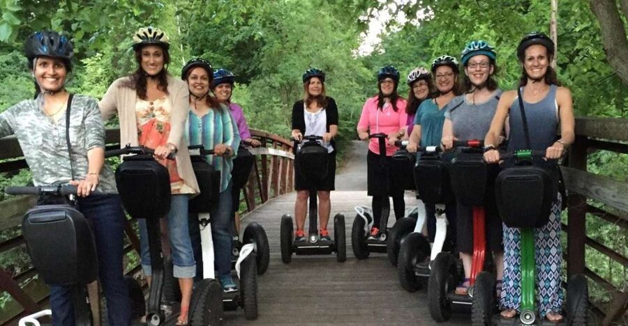 Charlotte: Markets, Museums, and Parks 2-Hour Segway Tour - Southern Uptown begins the city story