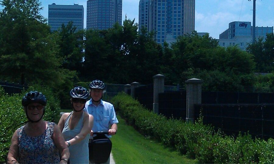 Charlotte: Markets, Museums, and Parks 2-Hour Segway Tour - Training takes 30 minutes, and that time matters