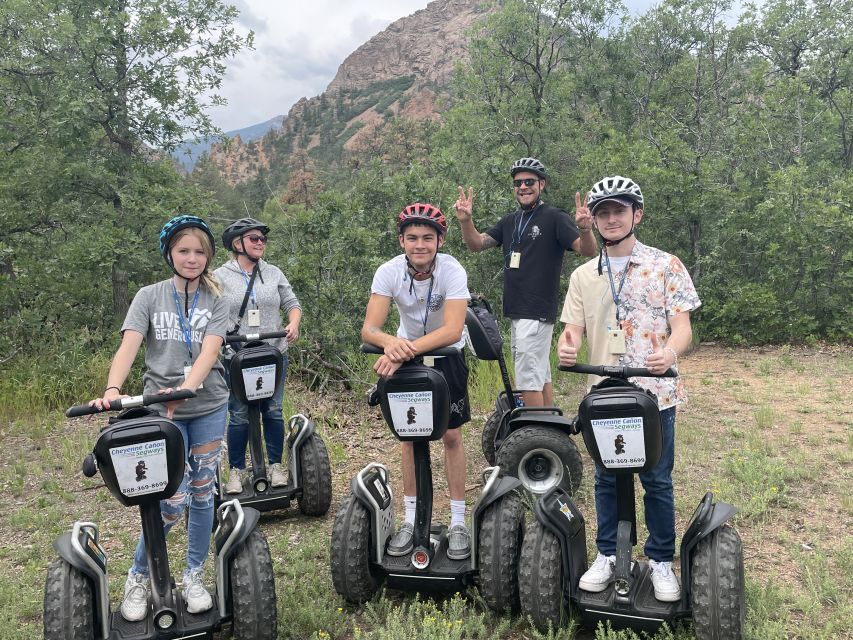 Cheyenne Cañon Art and Nature Segway Tour - A Short Segway Lesson Before the Ride