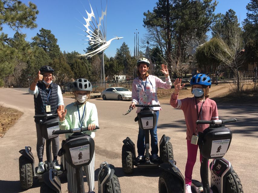 Cheyenne Cañon Art and Nature Segway Tour - Starsmore Visitor and Nature Center