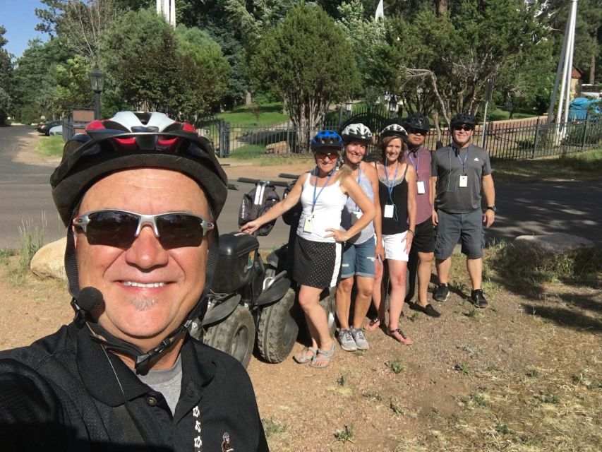 Cheyenne Cañon Art and Nature Segway Tour - Practical Details Before You Book