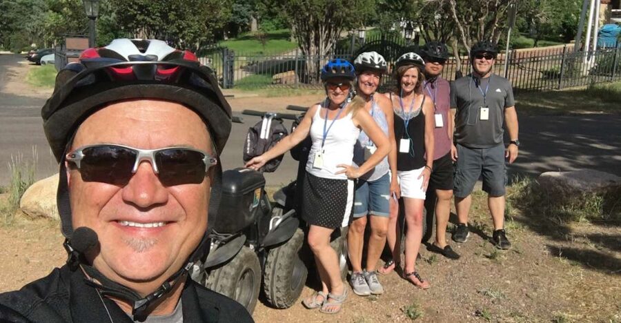 Cheyenne Cañon Art and Nature Segway Tour - Gliding Toward Cheyenne Cañon Inn