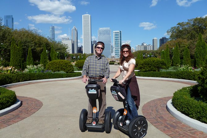 Chicago Insider Segway Tour - Learning the Segway Before Reaching the Streets