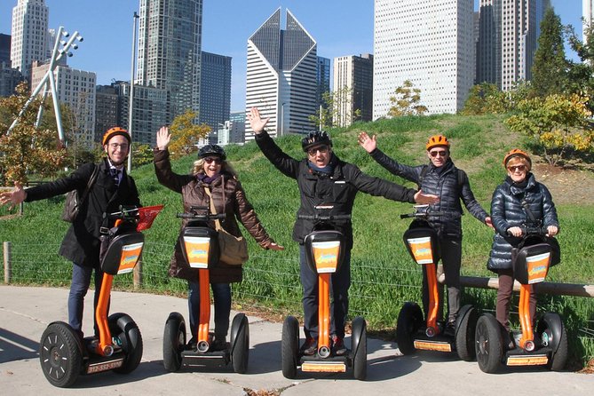 Chicago Insider Segway Tour - A Short but Useful Lakefront Ride