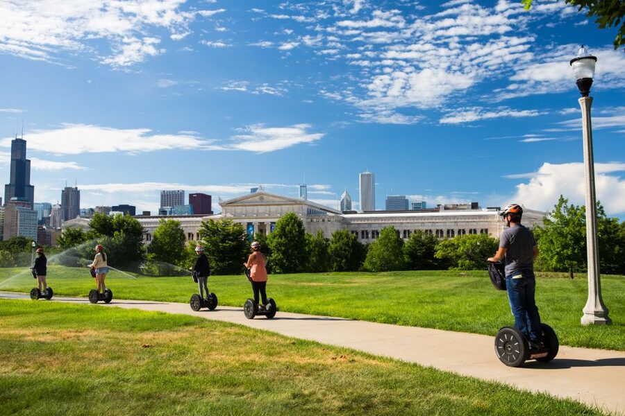 Chicago: Lakefront and Museum Campus Segway Tour - Why a Segway works well in Grant Park