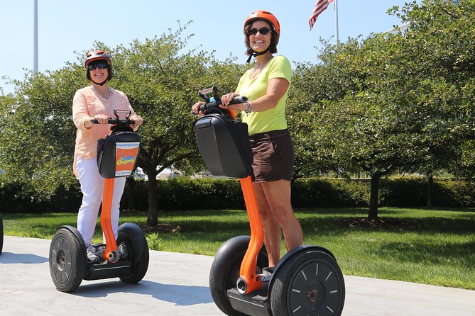 Chicago Landmarks & Museum Campus Small Group Segway Tour - A Calm Start at 300 E Monroe Street