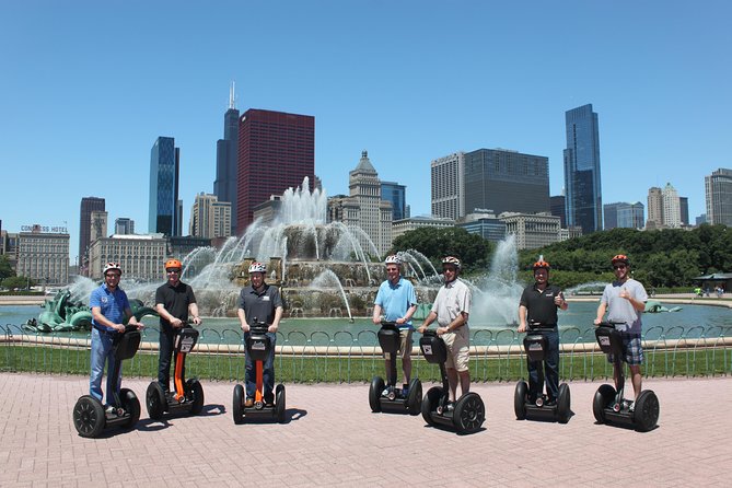 Chicago Landmarks & Museum Campus Small Group Segway Tour - The Field Museum and Shedd Aquarium From Outside