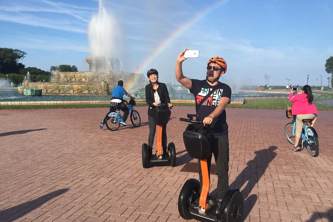 Chicago Landmarks & Museum Campus Small Group Segway Tour - Thirty Minutes Along the Chicago Lakefront