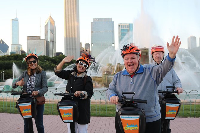 Chicago Landmarks & Museum Campus Small Group Segway Tour - Soldier Field Adds Chicago Sports History