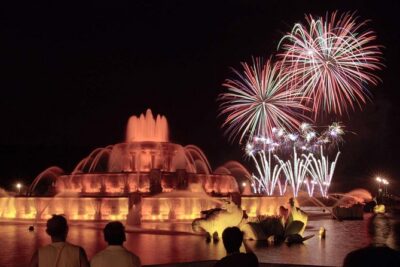 Chicago Pier Fireworks Segway Tour