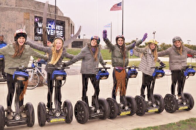 Chicago Sunset Segway Tour - Soldier Field and the city’s sports history