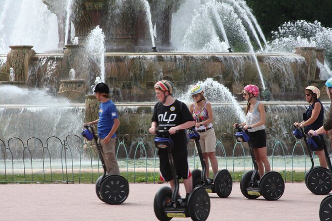 Chicago Sunset Segway Tour - Millennium Park and the Loop’s architecture