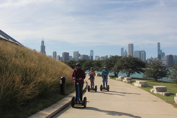 Chicago Sunset Segway Tour - Why the small group improves the ride