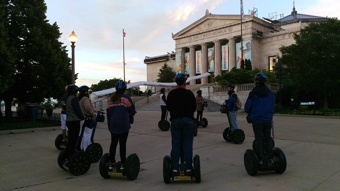 Chicago Sunset Segway Tour - The Field Museum and Chicago’s museum campus