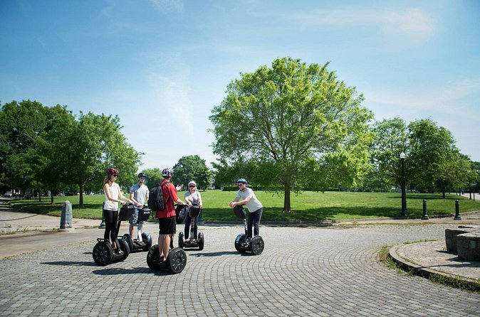 Church Hill Segway Tour in Richmond - Why Church Hill works well on a Segway