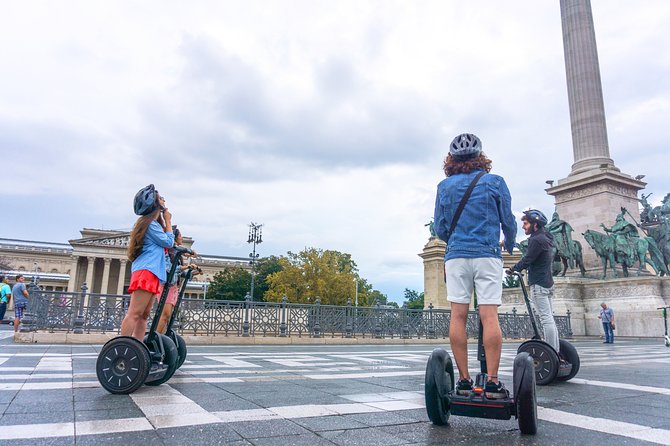 Citadella and Gellert Hill Segway Tour - Why Gellért Hill works so well by Segway