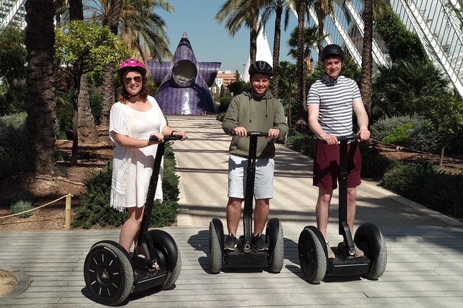 City of Arts and Sciences Private Segway Tour - Key points before you book