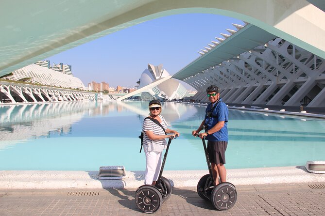 City of Arts and Sciences Private Segway Tour - Starting near Valencia’s old city gates