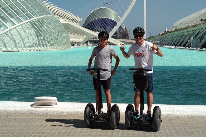 City of Arts and Sciences Private Segway Tour - Reaching the City of Arts and Sciences