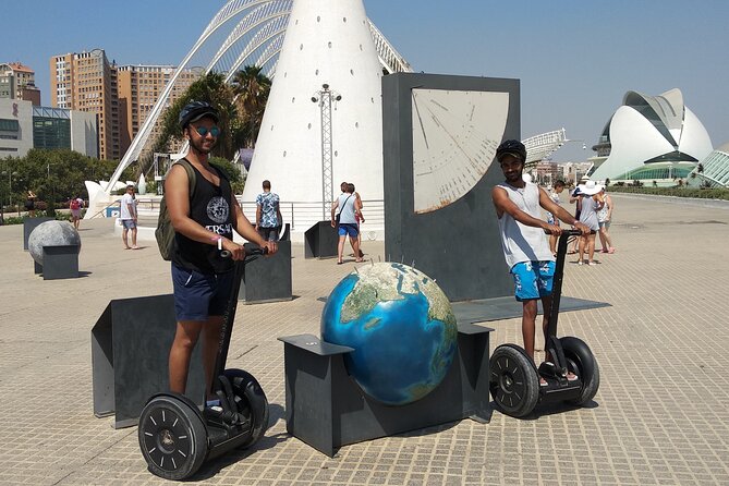 City of Arts and Sciences Private Segway Tour - The guides make the ride more than a transfer