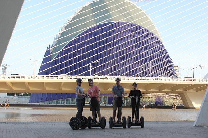 City of Arts and Sciences Private Segway Tour - Riding comfort, clothing, and safety
