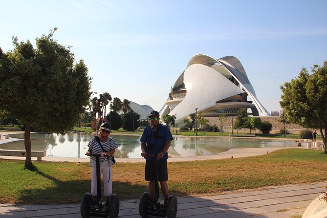 City of Arts and Sciences Private Segway Tour - Torres de Serrans and Valencia’s medieval edge