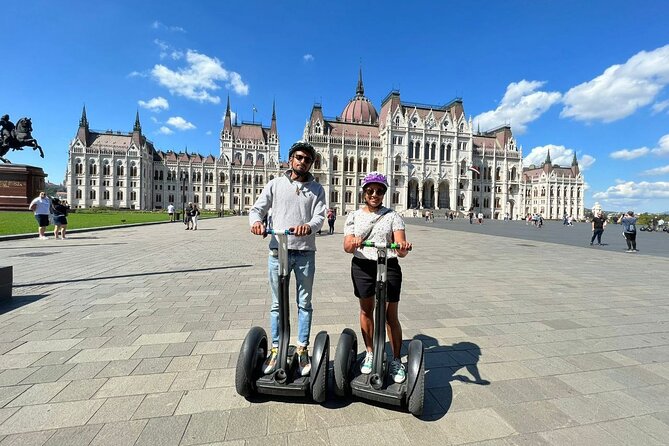 City Segway Tour Budapest Highlights️ (Buda + Pest) - Key points at a glance