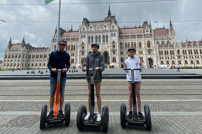 City Segway Tour Budapest Highlights️ (Buda + Pest) - St. Stephen’s Basilica, the Opera House, and Andrassy Avenue