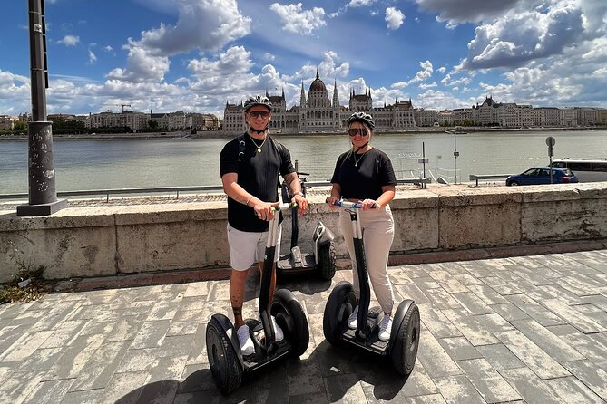City Segway Tour Budapest Highlights️ (Buda + Pest) - Starting in Pest with Parliament and the Danube