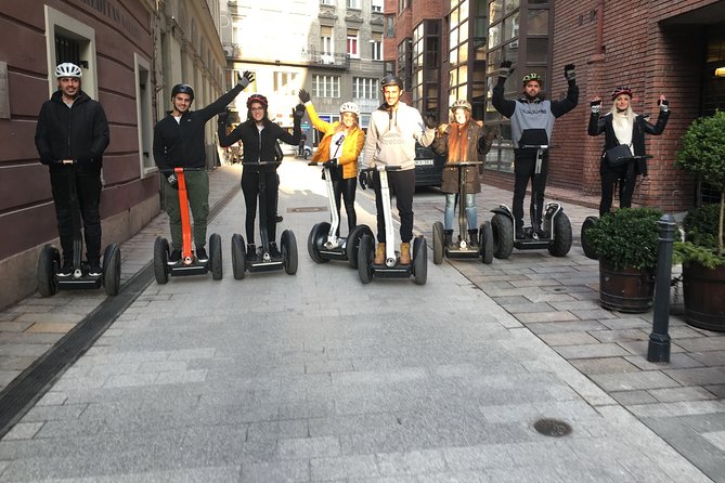 City Segway Tours Budapest ( Buda + Pest ) - Why a Segway works well in Budapest