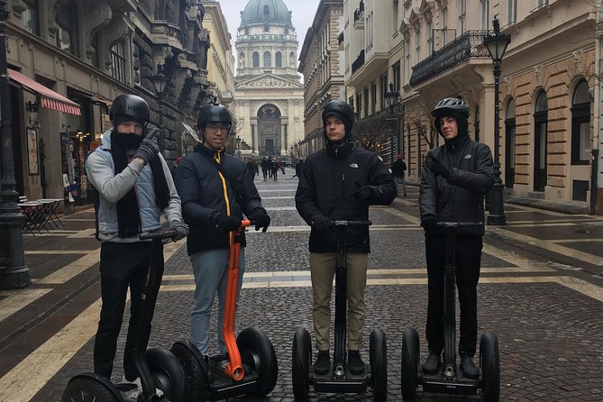 City Segway Tours Budapest ( Buda + Pest ) - Starting at Zoltán utca